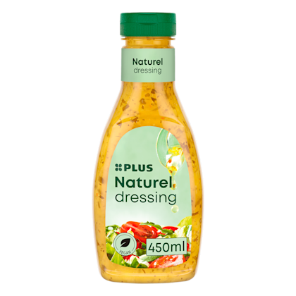 PLUS Sladressing naturel