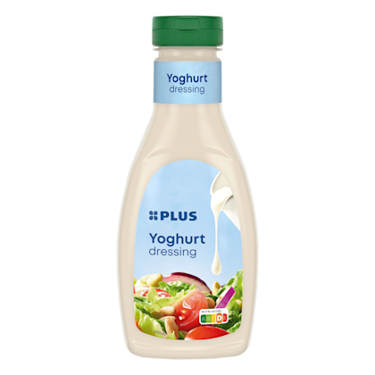 PLUS Sladressing yoghurt