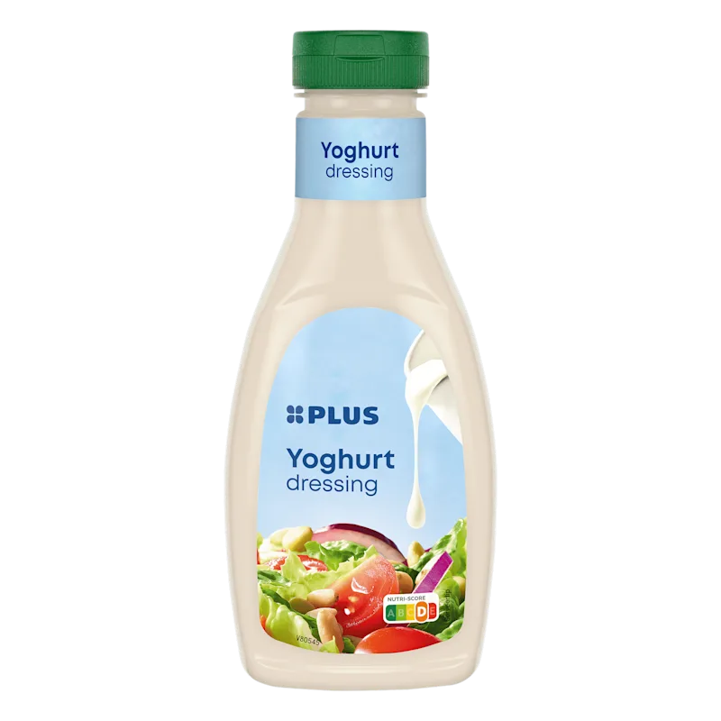 PLUS Sladressing yoghurt