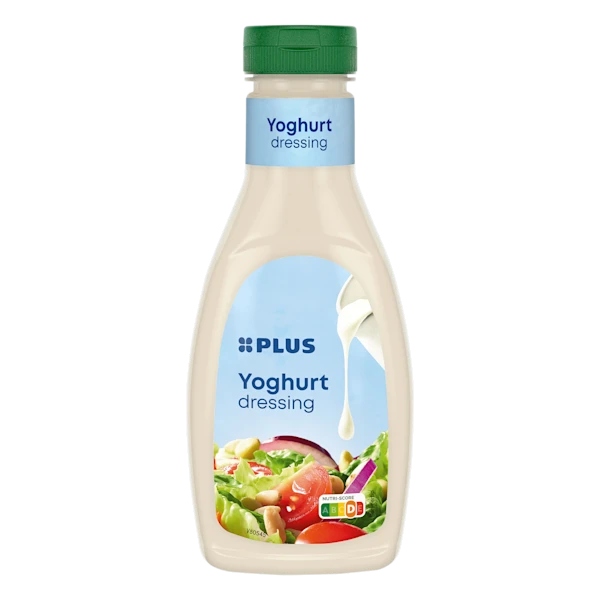 PLUS Sladressing yoghurt