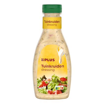 PLUS Sladressing tuinkruiden