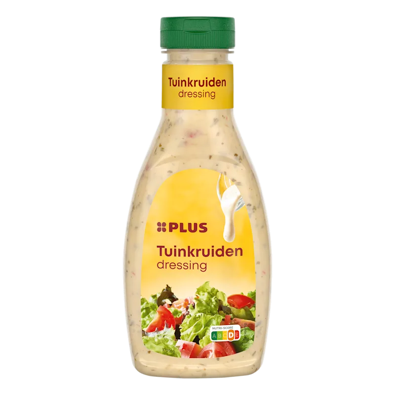 PLUS Sladressing tuinkruiden
