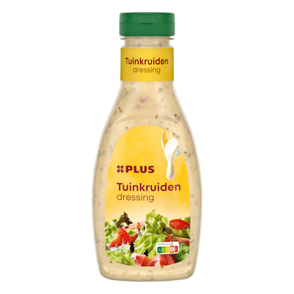 Sladressing tuinkruiden