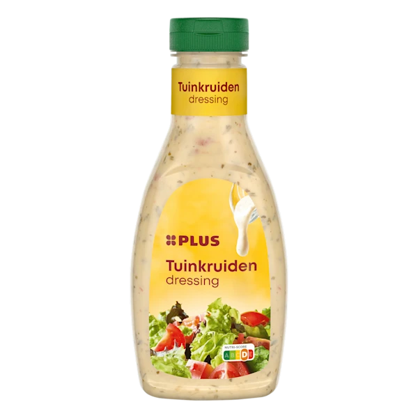 PLUS Sladressing tuinkruiden