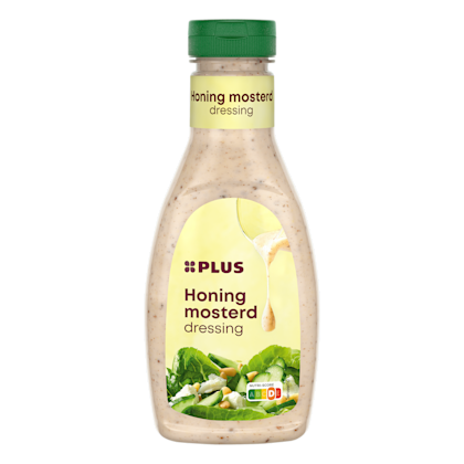 Sladressing honing-mosterd
