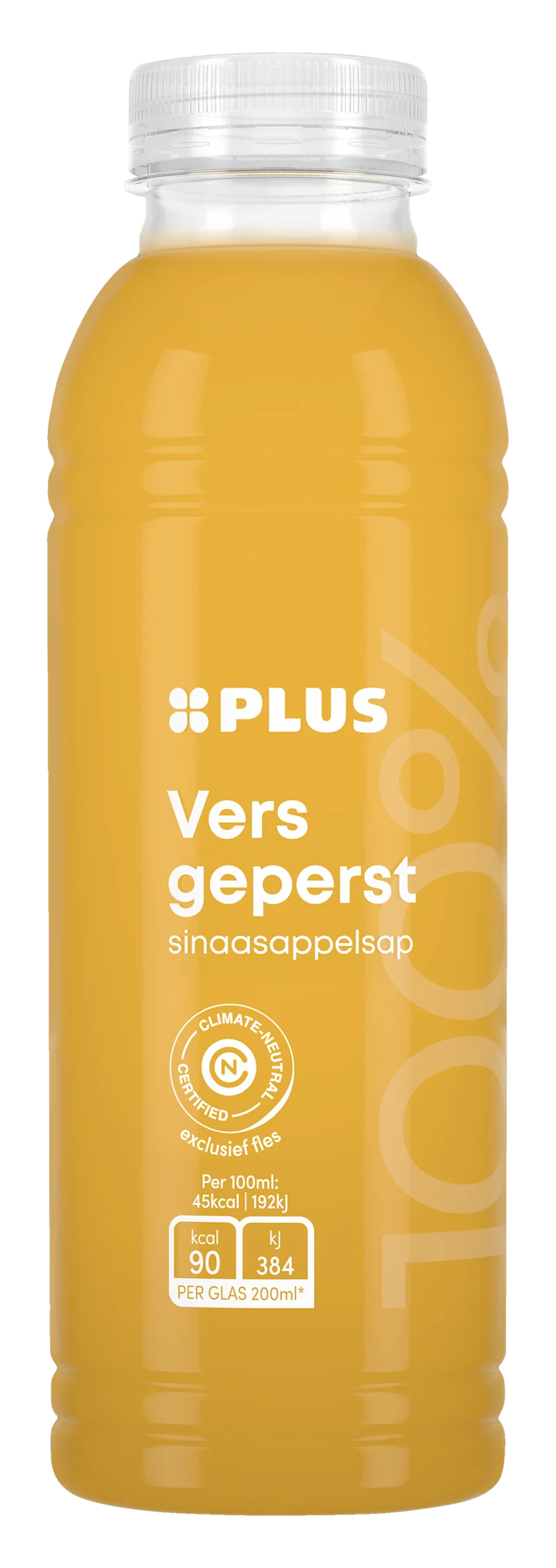 PLUS 100% zelf geperst sinaasappelsap