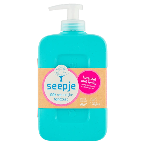 Seepje Handzeep 'Lavendel met Tonka'