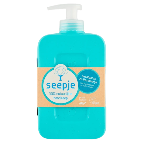 Seepje Handzeep 'Eucalyptus en Rozemarijn'