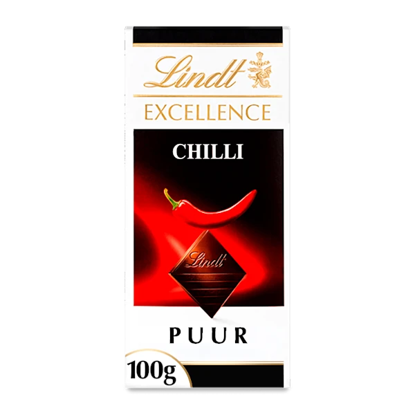 Lindt Excellence chili