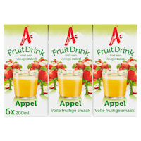 Appelsientje Appel fruitdrink 6-pack