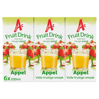 Appel fruitdrink 6-pack