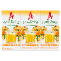 Appelsientje Sinaasappel fruitdrink 6-pack