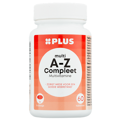 Vitamine A-Z compleet
