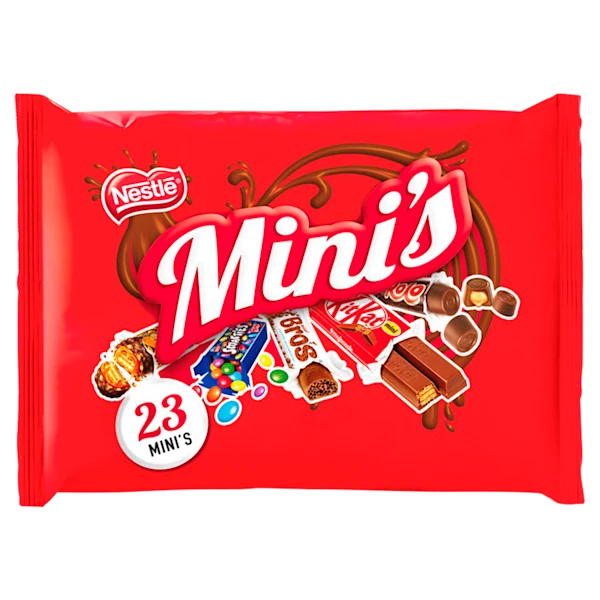 Nestlé Mini mix