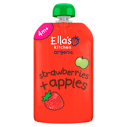 4+ Strawberries apples