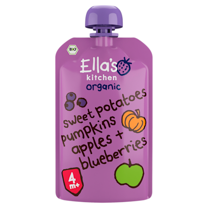 4+ Sweet potatoes pumpkin apple blueb