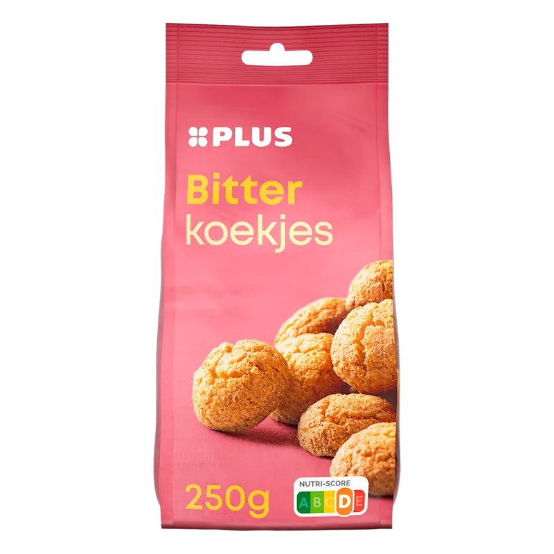 PLUS Bitterkoekjes