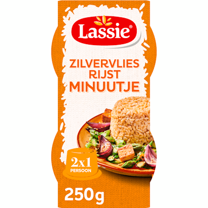 Minuutje zilvervlies rijst