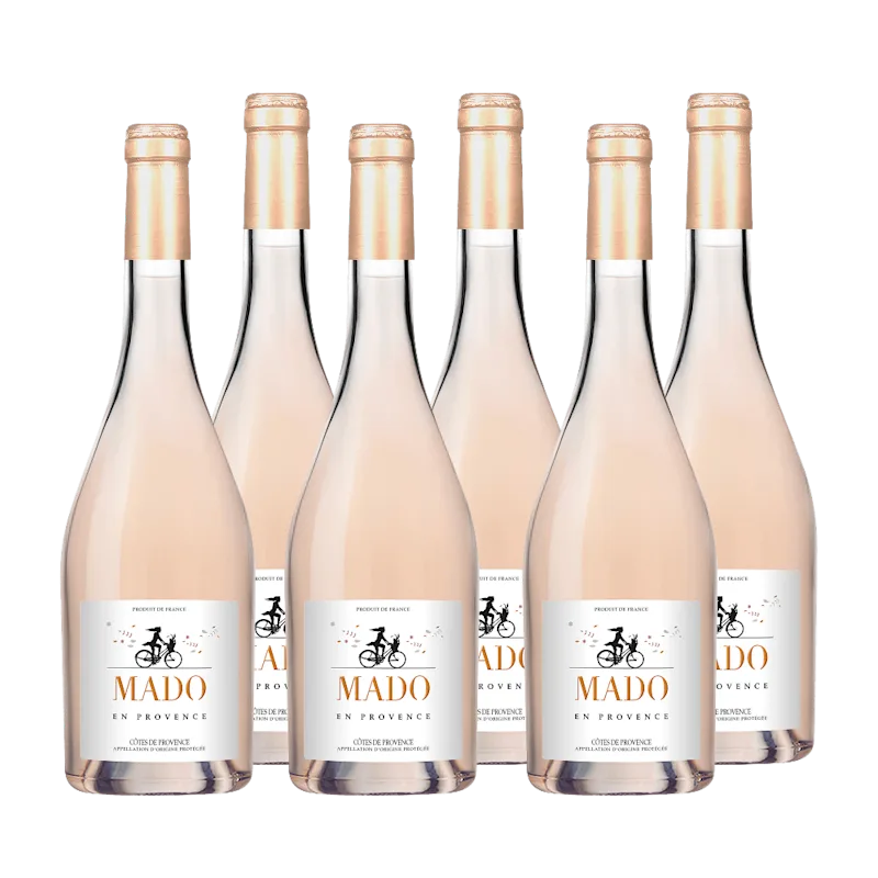 Mado en Provence Côtes de Provence rosé