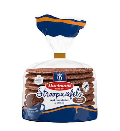 Stroopwafels Brownie