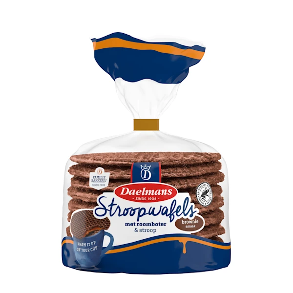 Daelmans Stroopwafels Brownie