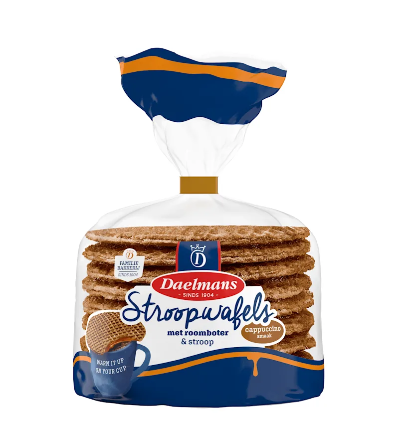 Daelmans Stroopwafels Cappuccino