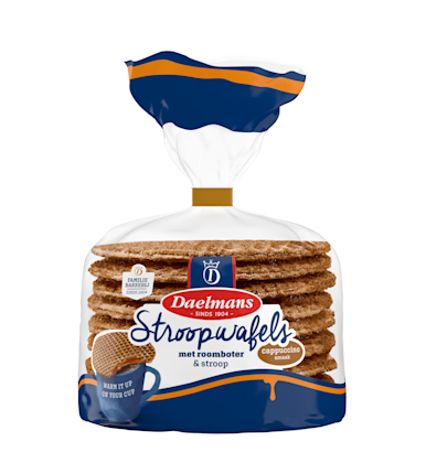 Stroopwafels Cappuccino
