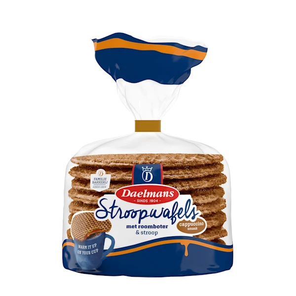 Daelmans Stroopwafels Cappuccino