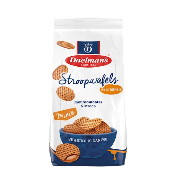 Daelmans Mini Stroopwafels Caramel