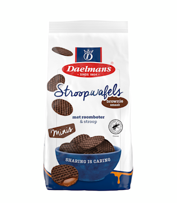 Mini stroopwafels Brownie
