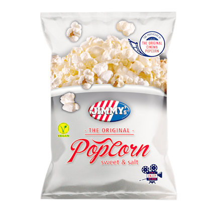 Popcorn original sweet & salt