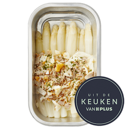 Asperge met ham en ei - PLUS