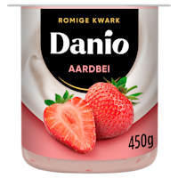 Danio Romige Kwark Aardbei