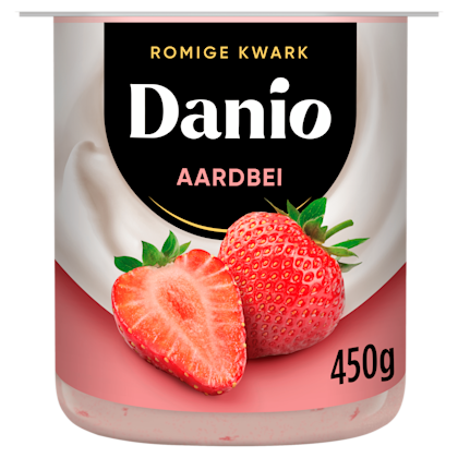 Romige Kwark Aardbei