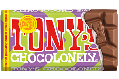 Reep melk pecan crunch karamel