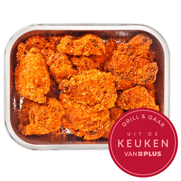 Uit de keuken van PLUS Kippeling
