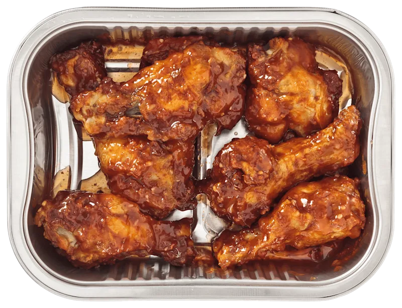 Uit de keuken van PLUS Gegrilde Kipdrummets Piri Piri