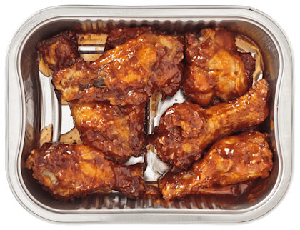 Gegrilde Kipdrummets Piri