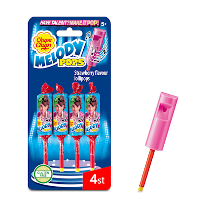 Melody pops 4-pack