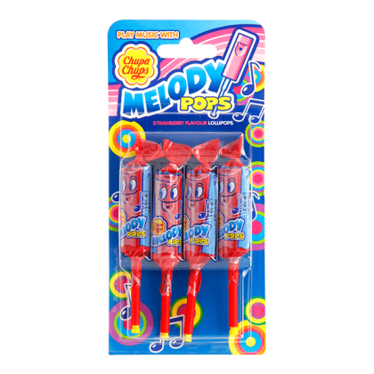 Melody pops 4-pack