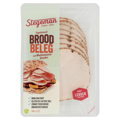 Stegeman Vegetarische plakjes mediteraans