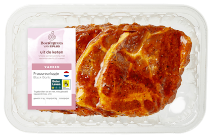 Procureurlapje black garlic