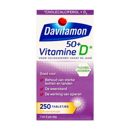 Vitamine D 50+