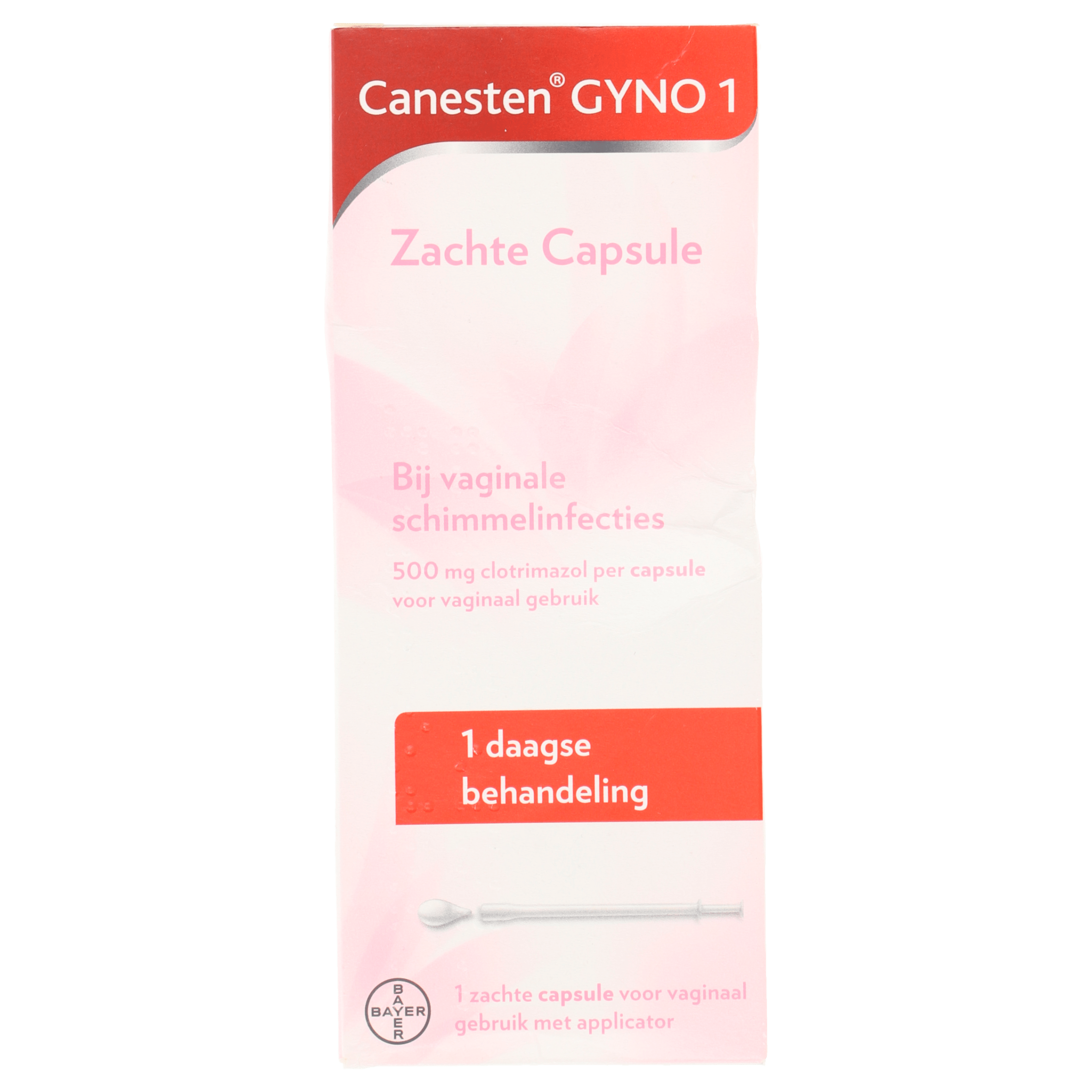 Canesten Gyno 1 zachte capsule Per Doos 1 st