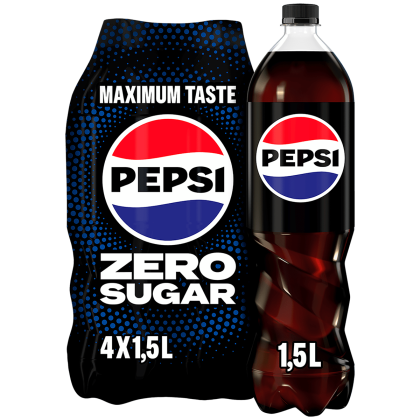 Cola zero 4-pack