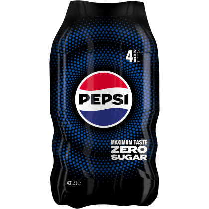 Pepsi Cola zero 4-pack