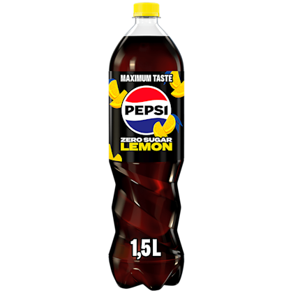 Cola zero lemon