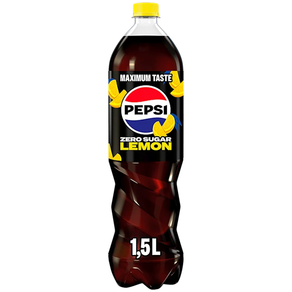 Pepsi Cola zero lemon