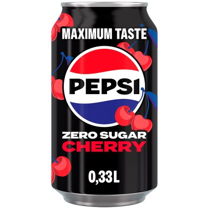 Cola zero cherry