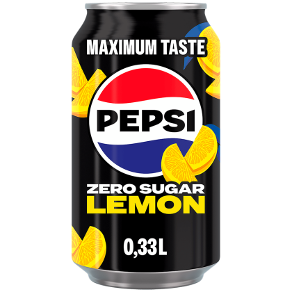 Cola zero lemon